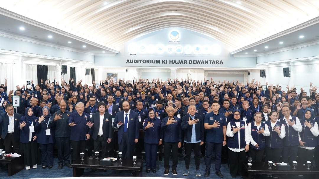 Surya Paloh Tekankan Pentingnya Pengaderan dan Kerja Nyata NasDem
