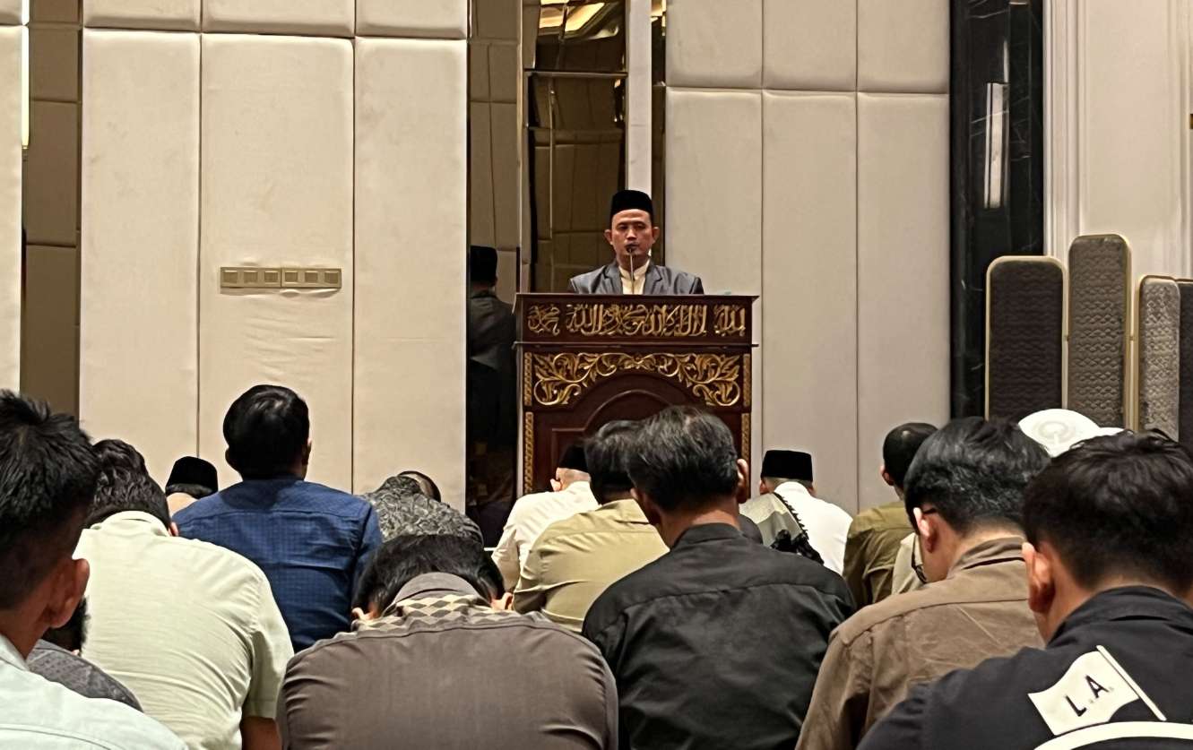 Khatib Jumat di NasDem Tower Bongkar Rahasia Hidup Bahagia Dunia Akhirat