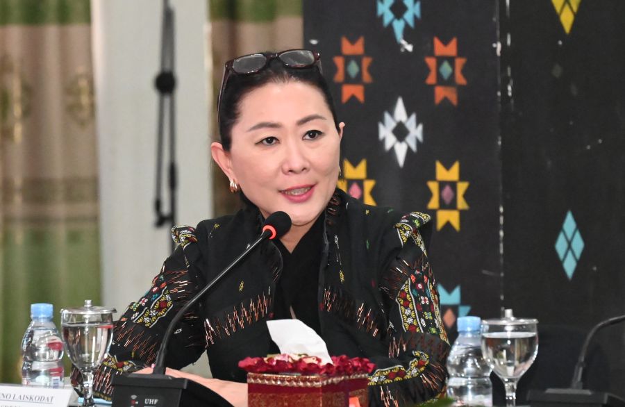 Julie Laiskodat Pastikan Kawal Aspirasi NTT di Pusat