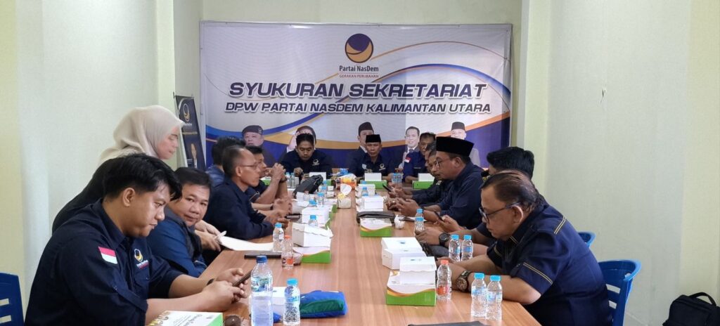 NasDem Kaltara Perkuat Struktur Menuju Pemilu 2029