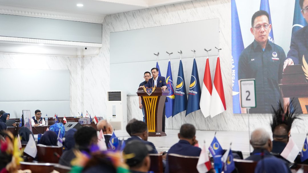 Iskandar ST: Kader Militan Jadi Kunci Penguatan NasDem