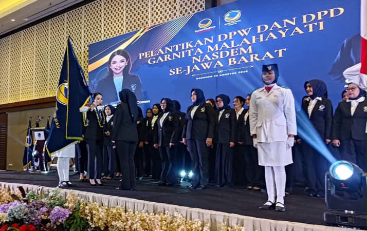 Tuti Nurcholifah Yasin Pimpin Garnita NasDem Jabar, Bidik 50% Keterwakilan Perempuan