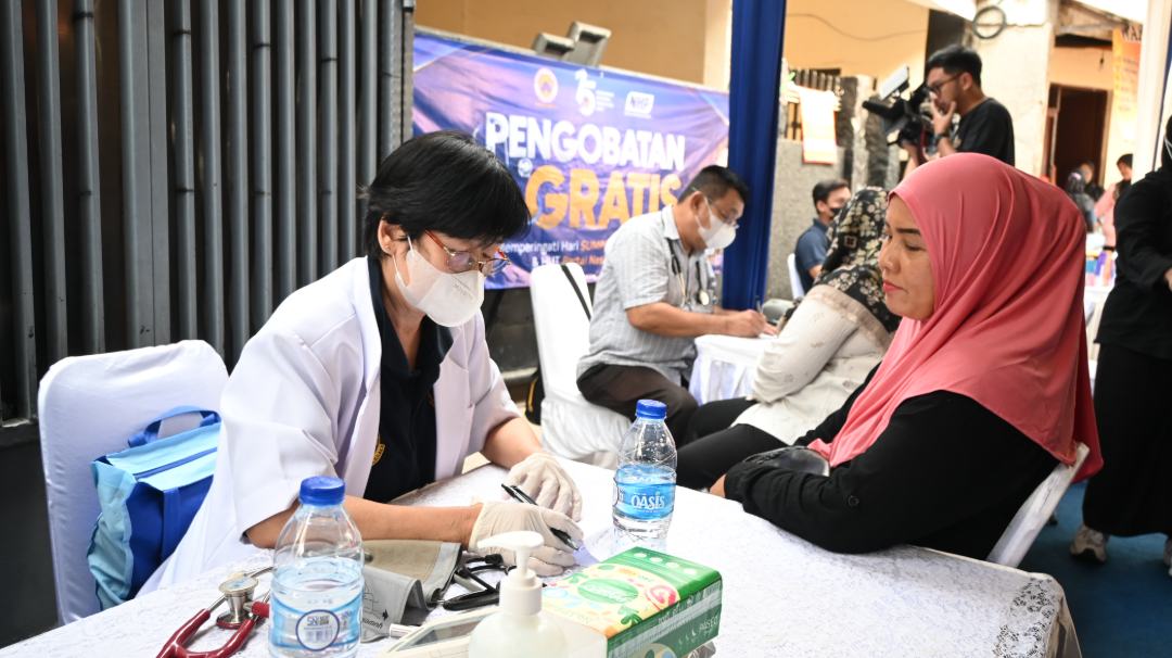 HUT NasDem ke-15, Prokes Perkuat Aksi Sosial di Bidang Kesehatan