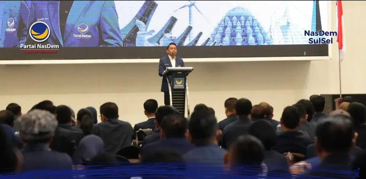 Syahar: Kerja Nyata Jadi Kunci NasDem Sulsel Hadapi 2029