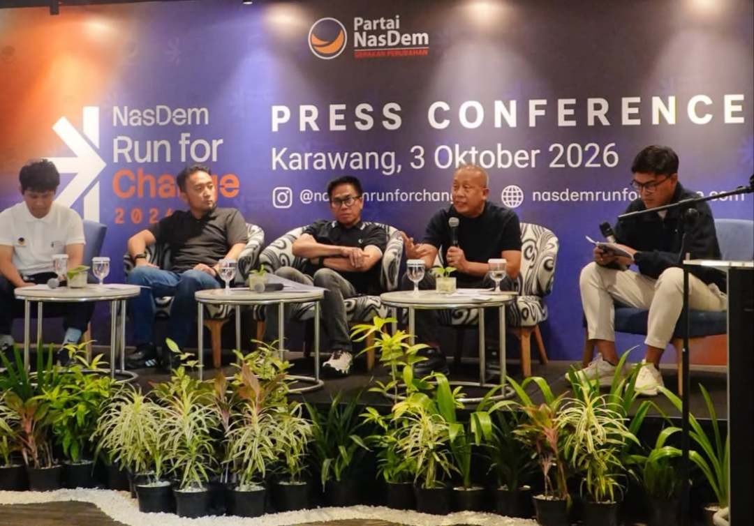 NasDem Siapkan Run for Change, 10 Ribu Peserta Ditargetkan Ikut