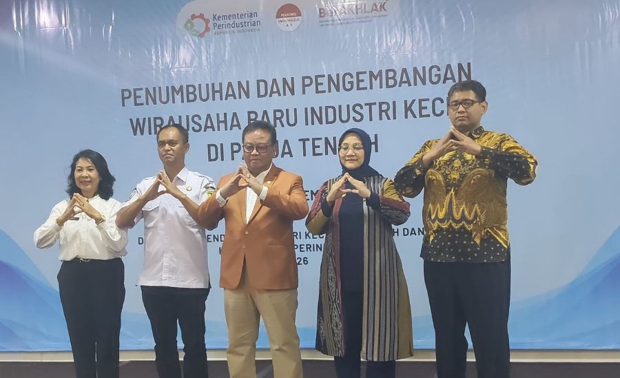 Arjuna Sakir Dorong Pengembangan Industri Pengolahan di Mimika