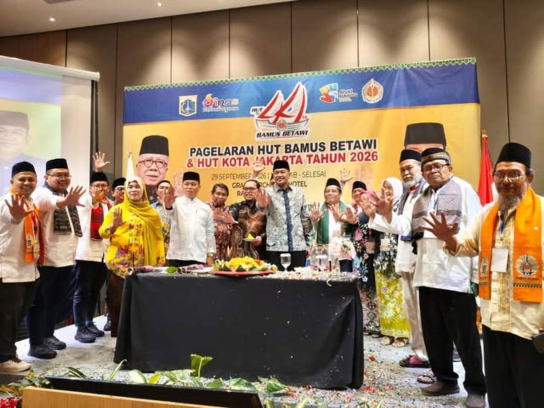 Jakarta Menuju Kota Global, Riano: Budaya Betawi Harus Tetap Ada