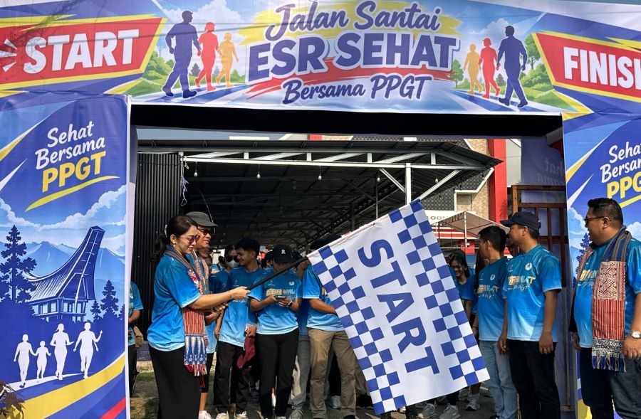 Eva Rataba Gaungkan Budaya Hidup Bugar di Toraja Utara