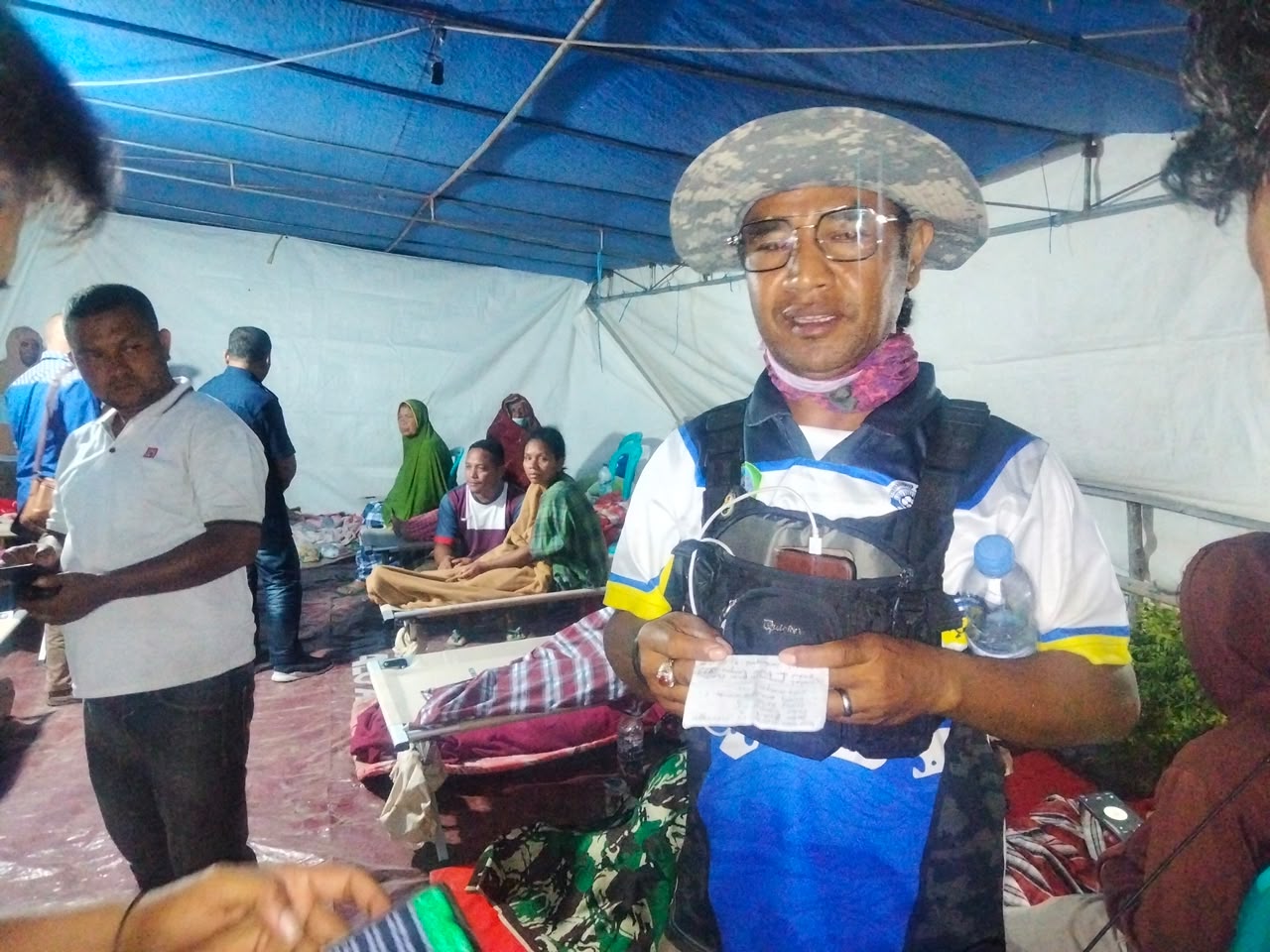 NasDem Peduli Menjangkau Pengungsian di Manggarai Timur