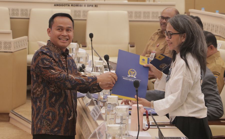 Fraksi NasDem: RUU Kabupaten/Kota Instrumen Perkuat Kemandirian Pemda