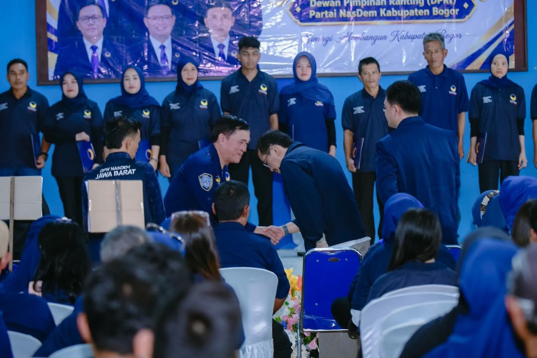 NasDem Kabupaten Bogor Perluas Gerakan Perubahan hingga Tingkat Desa