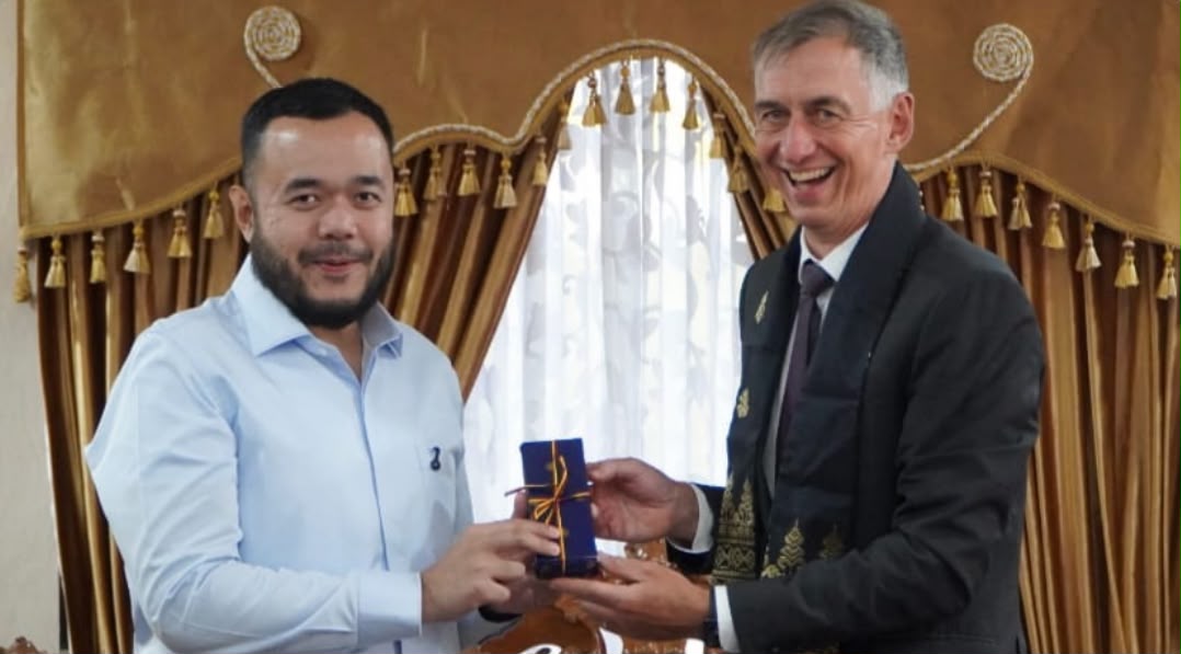 Fadly Amran Dorong Kerja Sama Padang-Jerman