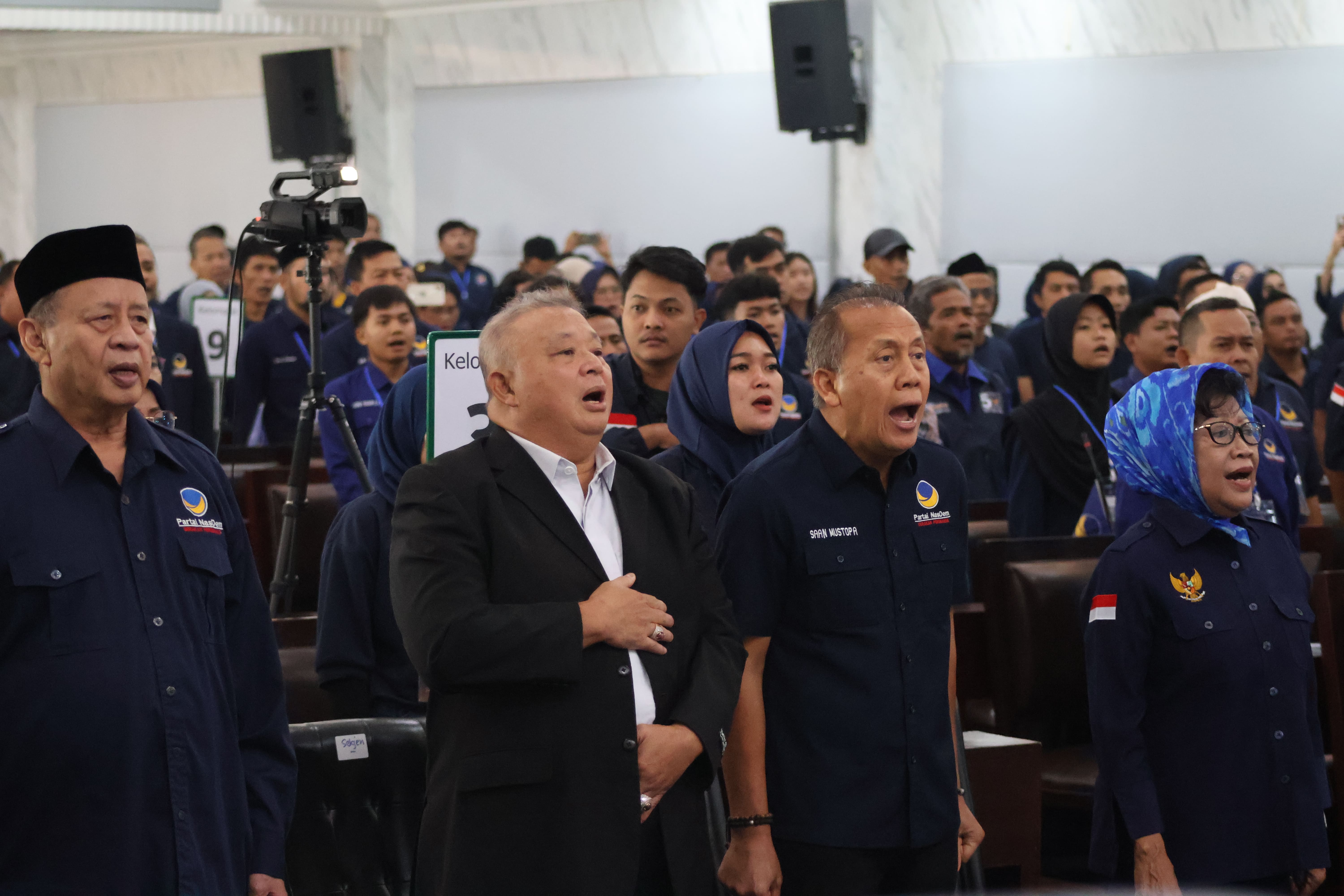 NasDem Banten Bidik Lompatan Besar di 2029