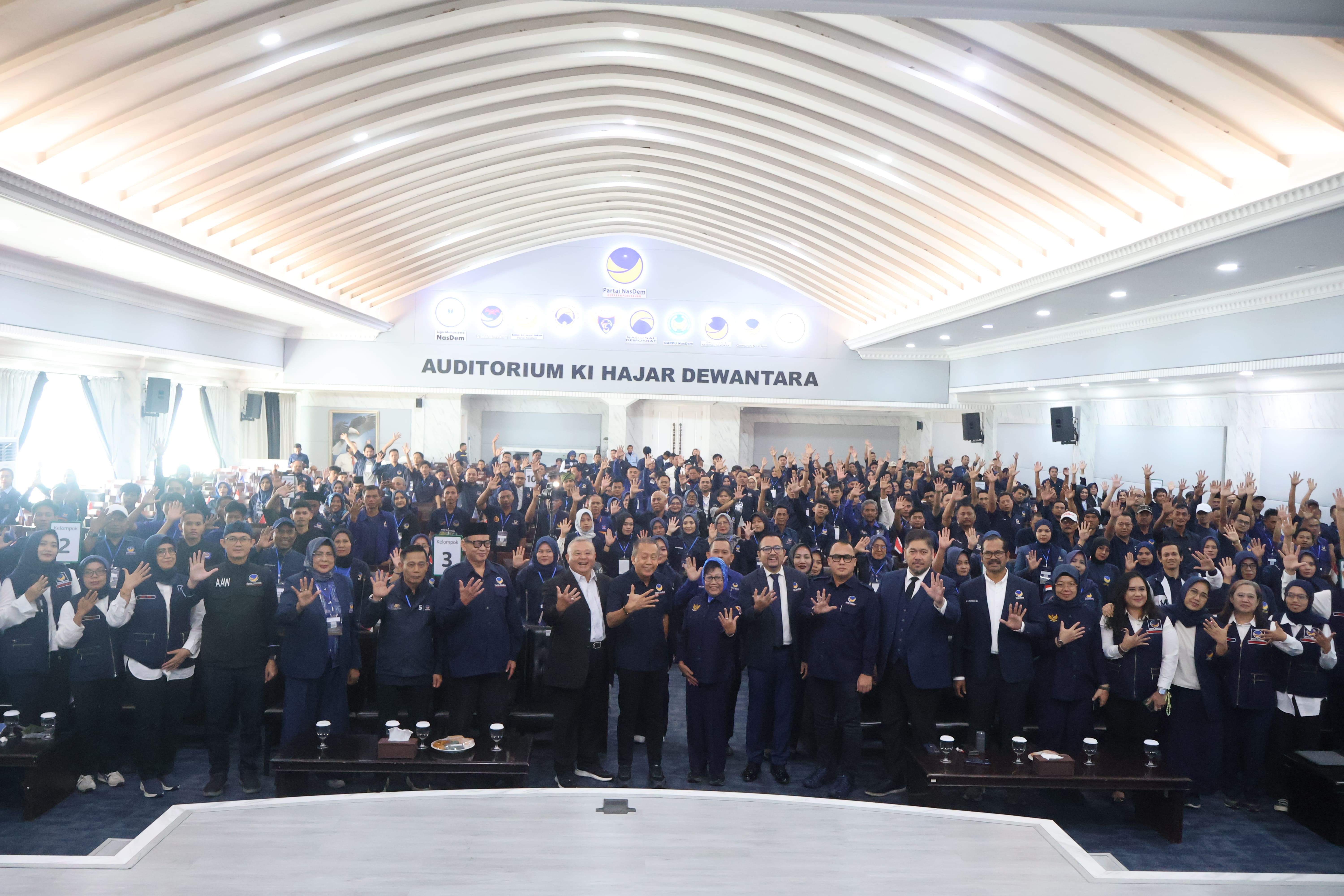 Laga Perubahan 2.0: NasDem Gembleng Ratusan Kader Banten di ABN