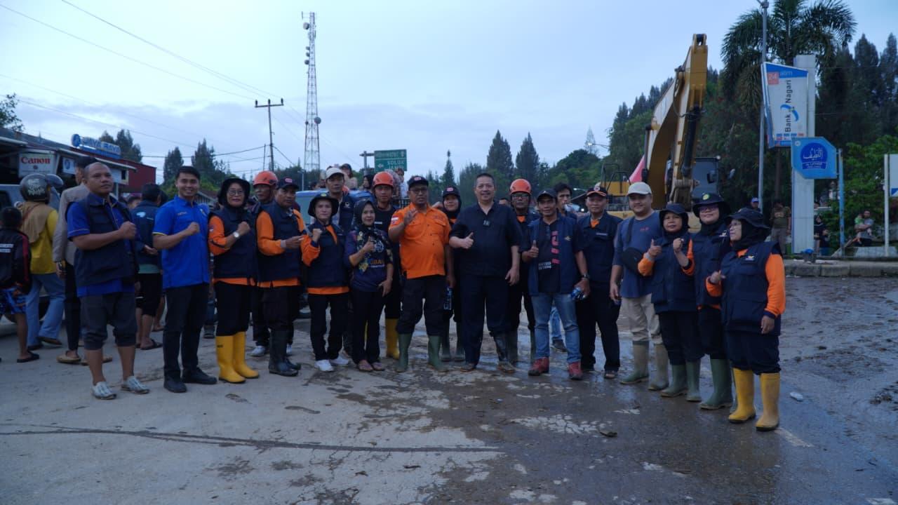 Rescue NasDem Sumbar Gerak Cepat Bantu Warga Terdampak Galodo di Kabupaten Solok