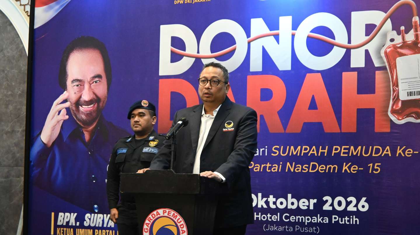Donor Darah Wujud Semangat Gotong Royong dan Persatuan Pemuda