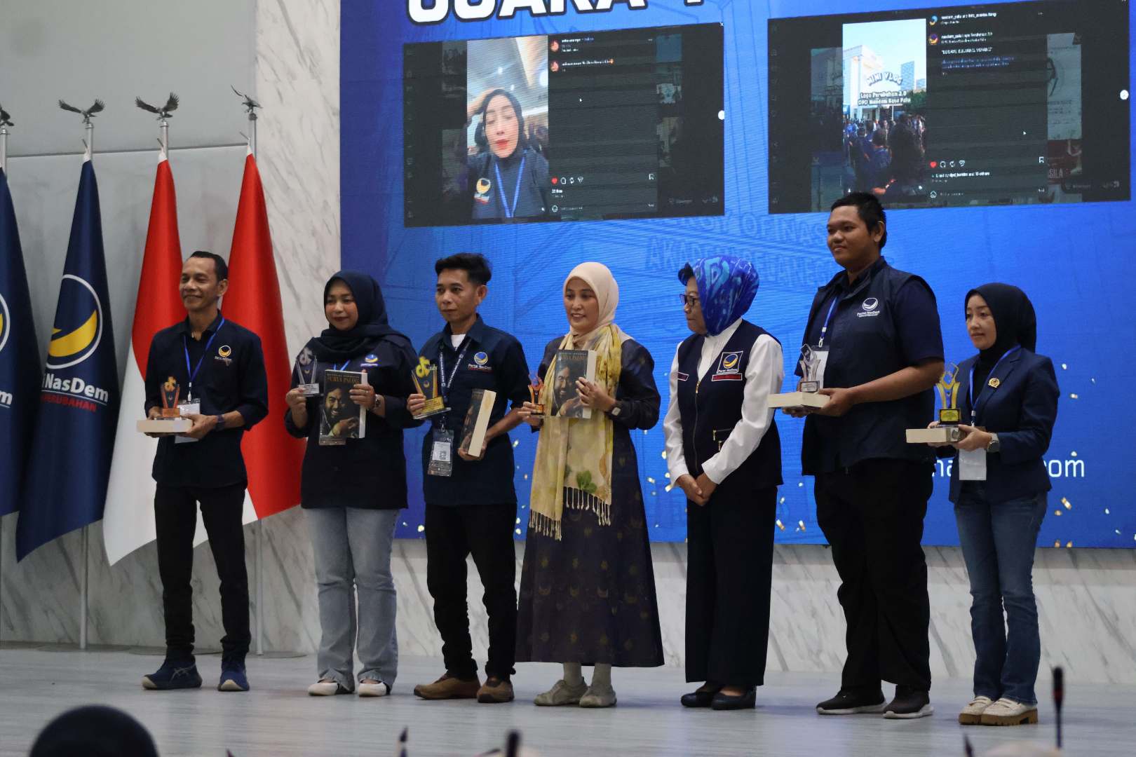 NasDem fokus Penguatan Kelembagaan Partai agar Naik Kelas melalui LAGA Perubahan 2.0.