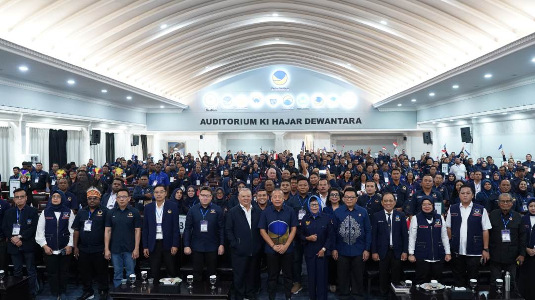 Saan Mustopa: Laga Perubahan Perkuat Soliditas NasDem Menuju 2029