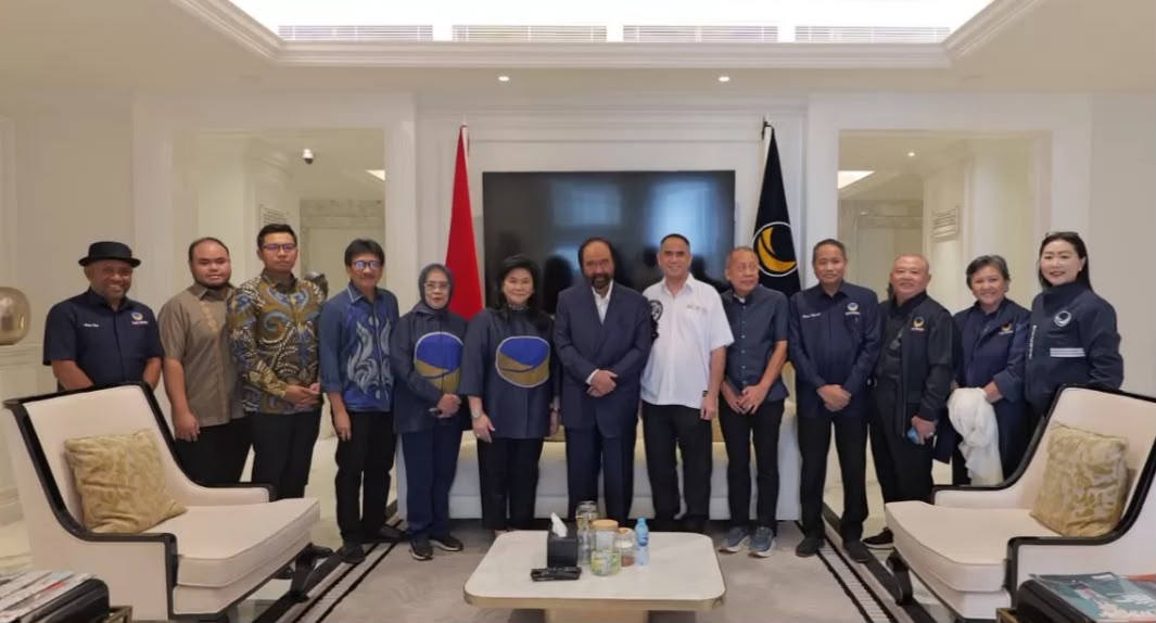 Indrawati Gobel Pimpin NasDem Gorontalo, Lanjutkan Estafet Rachmat Gobel