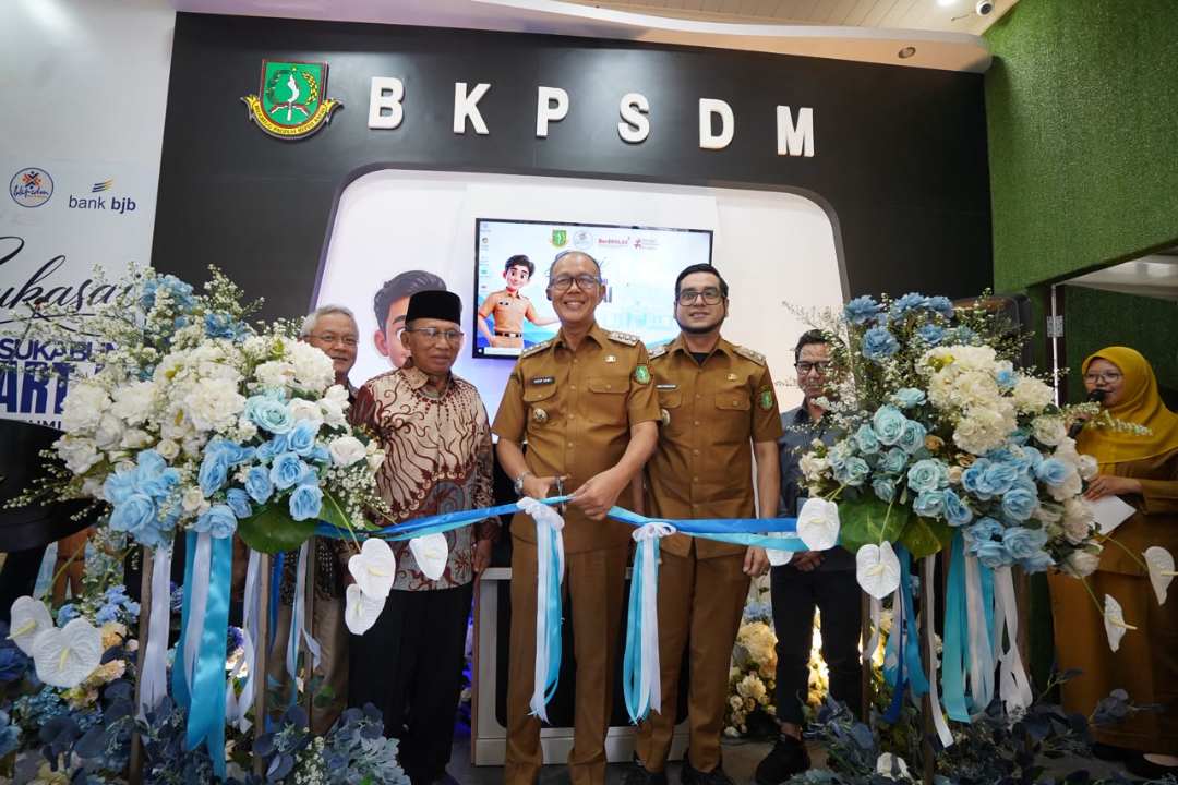 Kota Sukabumi Resmikan SUKASAI, Dorong Birokrasi Berbasis AI