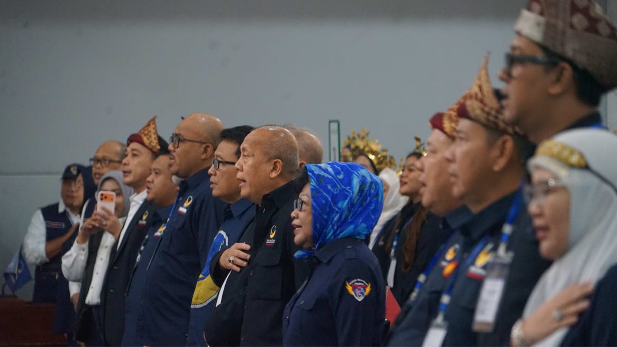 Laga Perubahan 2.0 Digelar, Saan Mustopa Targetkan NasDem Naik Kelas di 2029