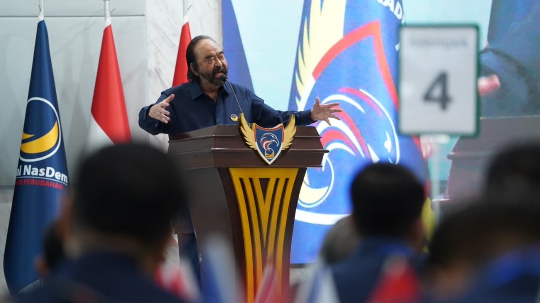 Surya Paloh: Gerakan Perubahan Tak Boleh Berhenti di Pemilu