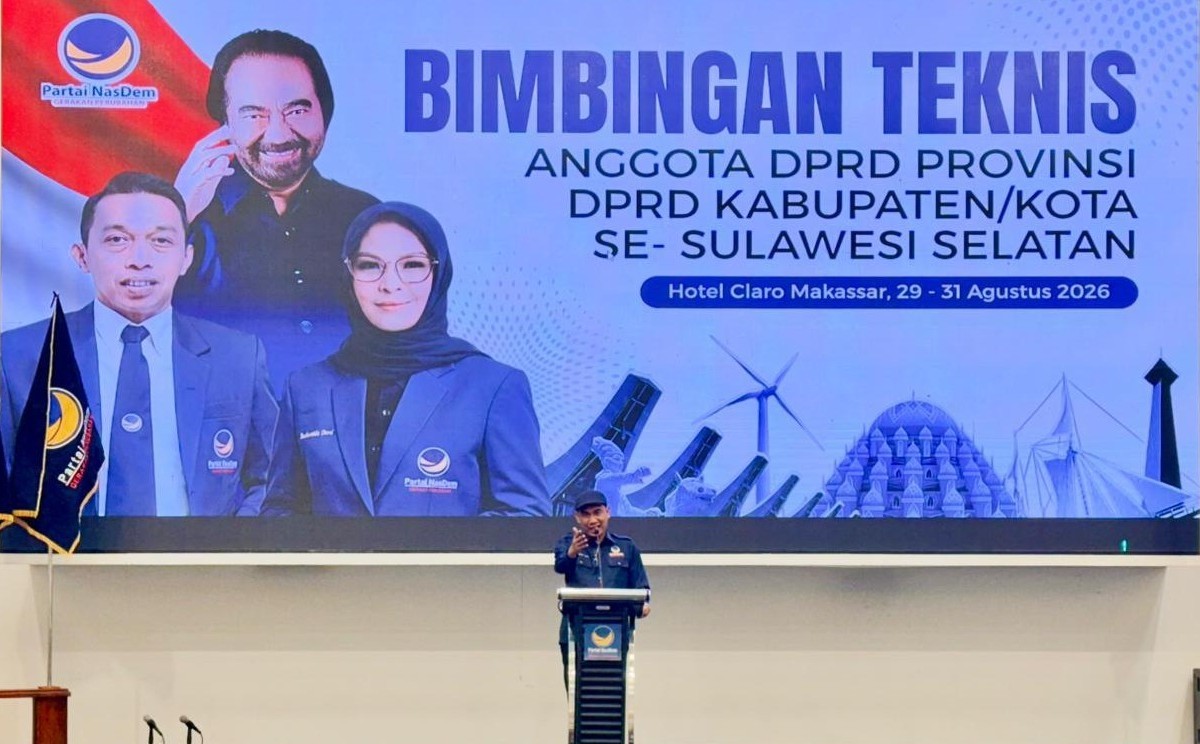 Sesama Kader NasDem Harus Saling Membesarkan Hati