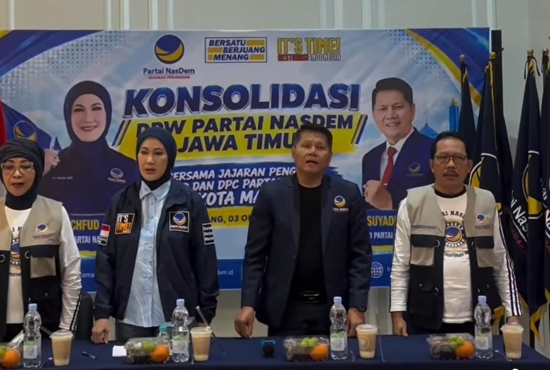 NasDem Kota Malang Bidik Satu Fraksi di Pemilu 2029