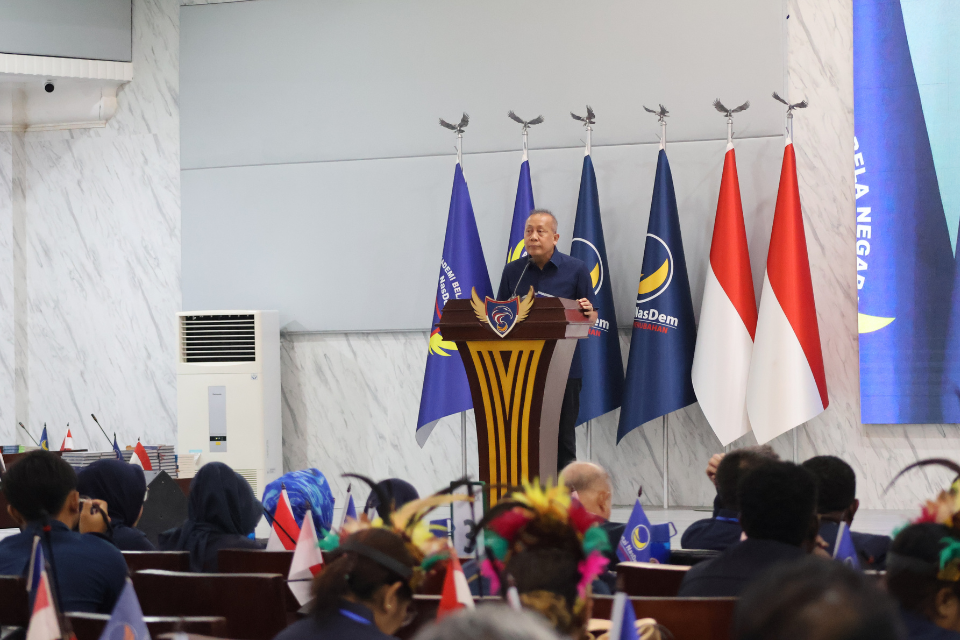 Saan Mustopa: Laga Perubahan Perkuat Soliditas NasDem Menuju 2029