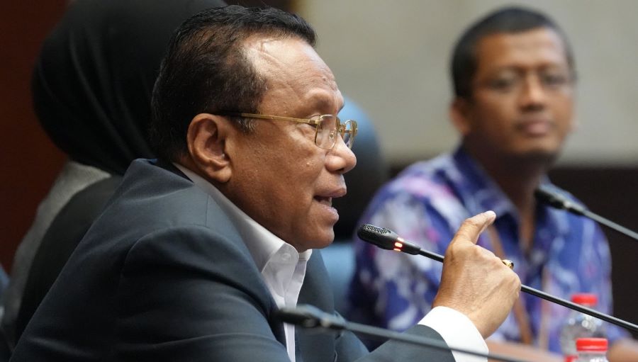Sulaeman Hamzah Desak Kemenhut Perkuat Mitigasi Karhutla di Papua Selatan
