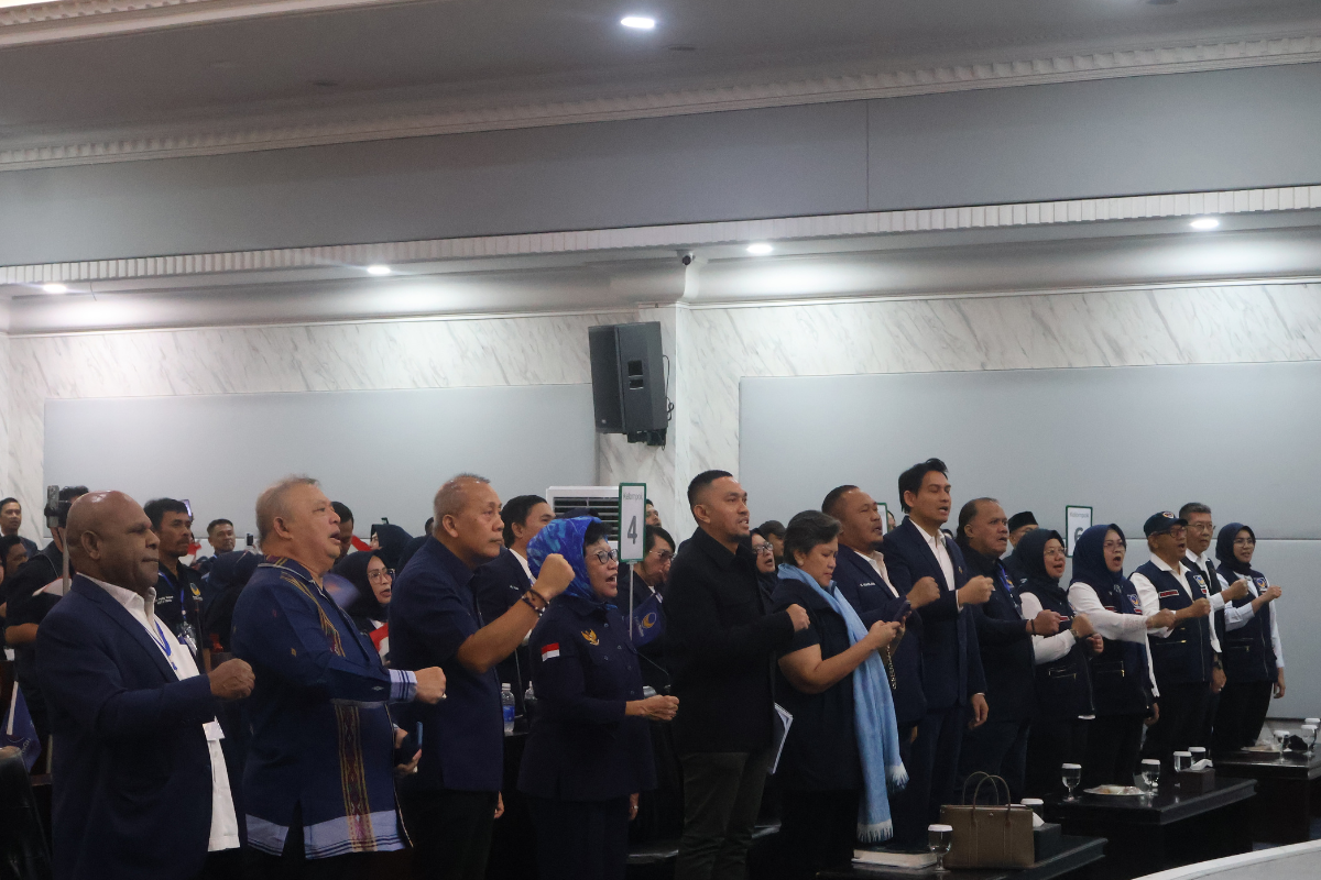 Saan Mustopa: NasDem Harus Selalu Hadir dan Bermanfaat bagi Masyarakat