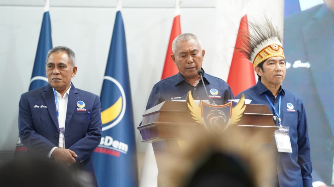 H. Mansyur: Laga Perubahan Jadi Momentum NasDem Naik Kelas