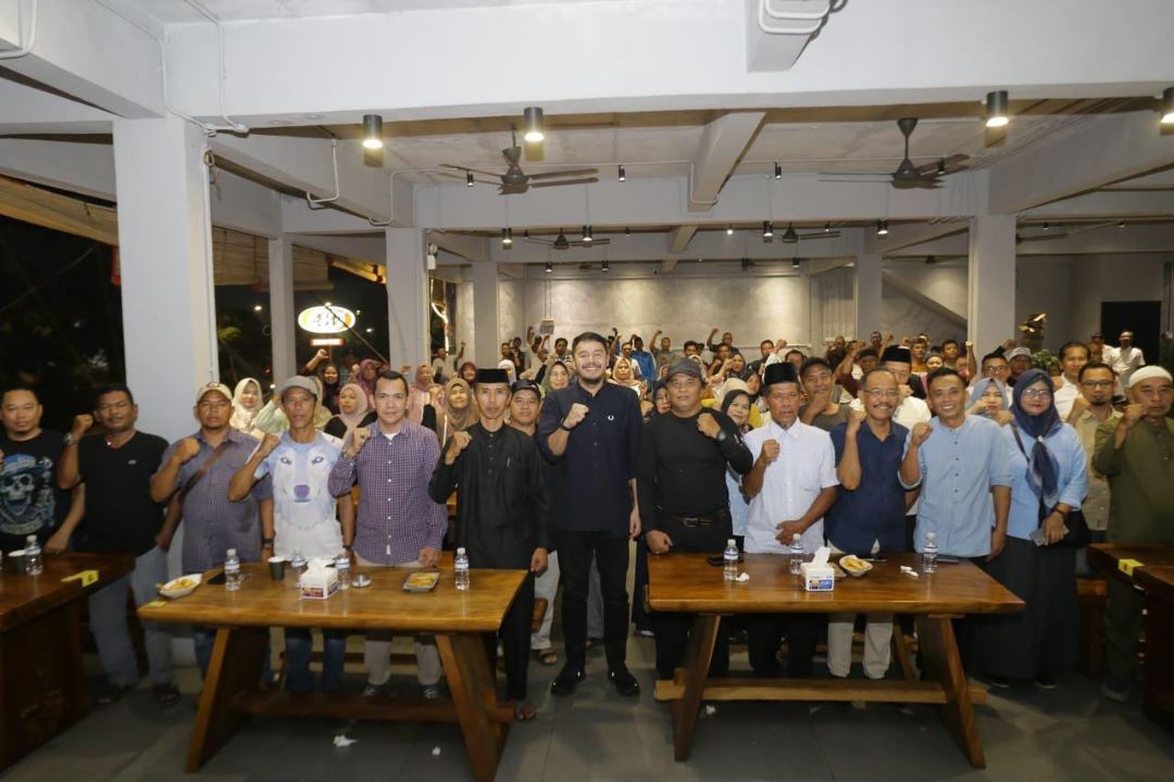 Randi Zulmariadi Serap Aspirasi dan Perkuat Komunikasi dengan Masyarakat