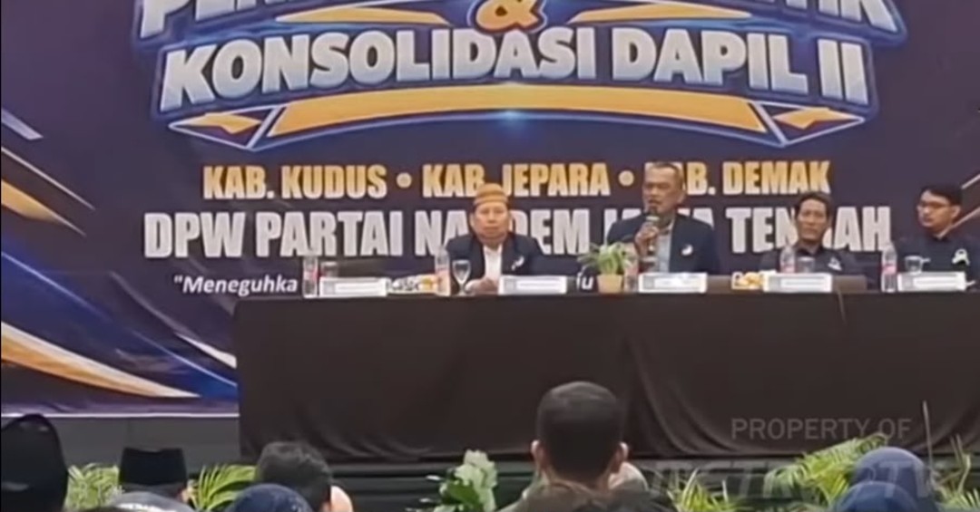 Kader NasDem Kudus, Jepara, dan Demak Konsolidasi Hadapi Pemilu 2029