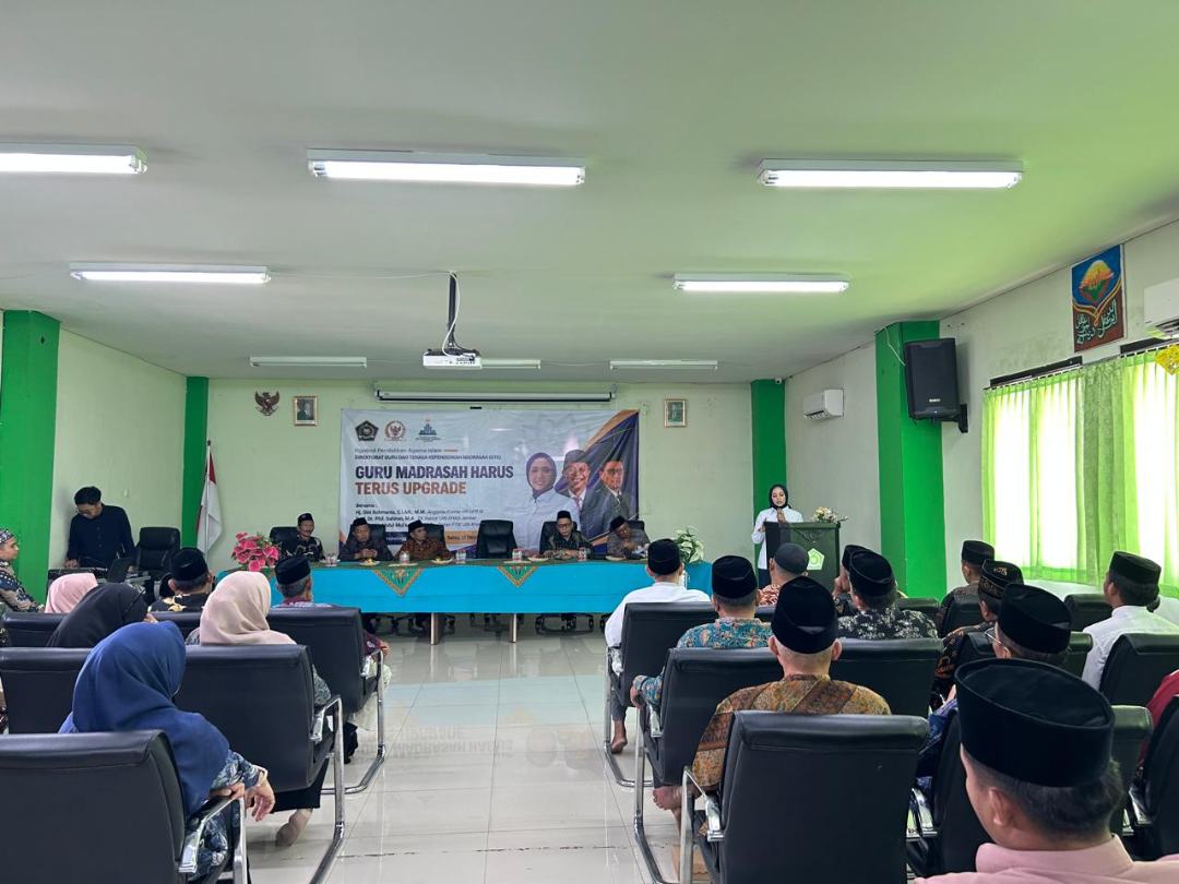 Dini Rahmania Soroti Minimnya Fasilitas Madrasah di Probolinggo