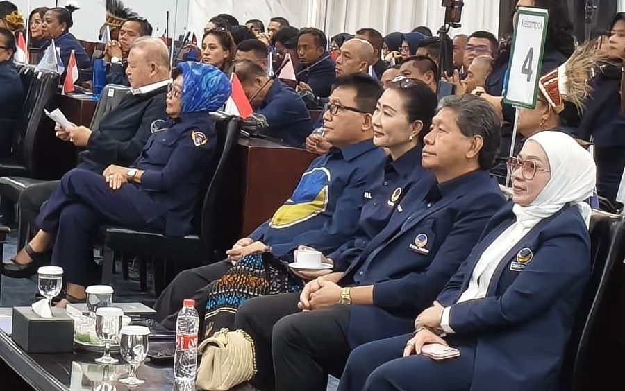 Laga Perubahan Medium Pengembangan SDM untuk NasDem Naik Kelas