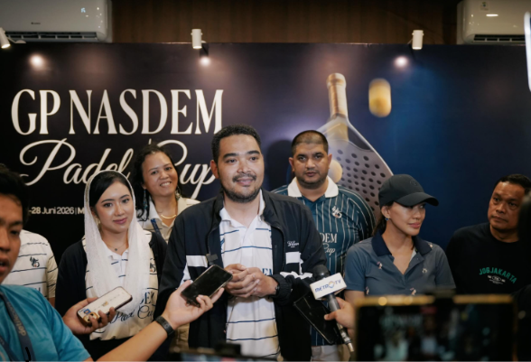 Prananda Paloh Paparkan Strategi NasDem Gaet Pemilih Gen Z