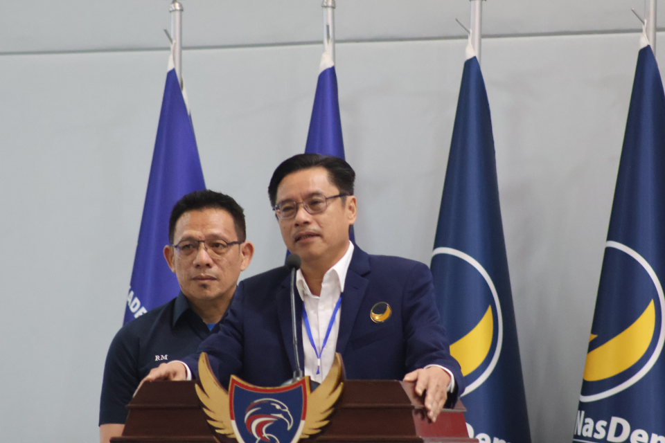 Iskandar ST: Kader Militan Jadi Kunci Penguatan NasDem