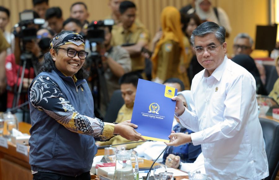 Komitmen NasDem Tegakkan Martabat Pekerja lewat RUU Ketenagakerjaan