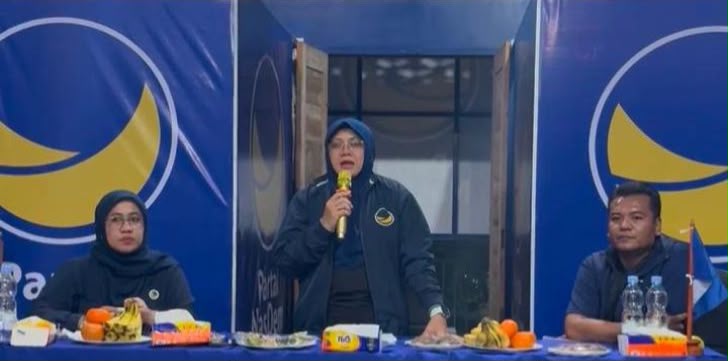 Ketua NasDem Siak Afni Zulkifli: Kader Harus Hadir hingga Pelosok Kampung