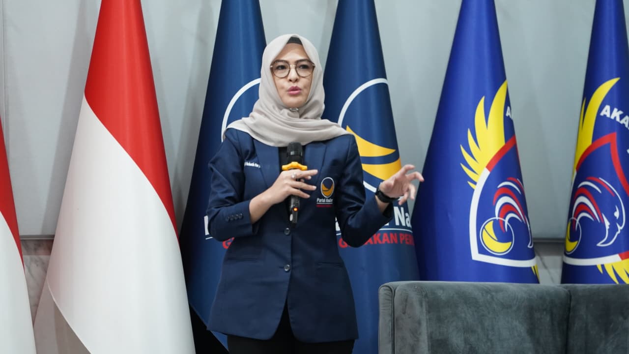 Surya Paloh Buka LAGA Perubahan 2.0, Cicu: Kader Harus Terus Naik Kelas