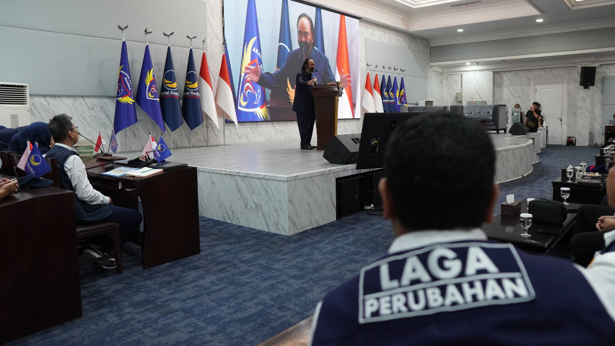 Surya Paloh: Gerakan Perubahan Tak Boleh Berhenti di Pemilu